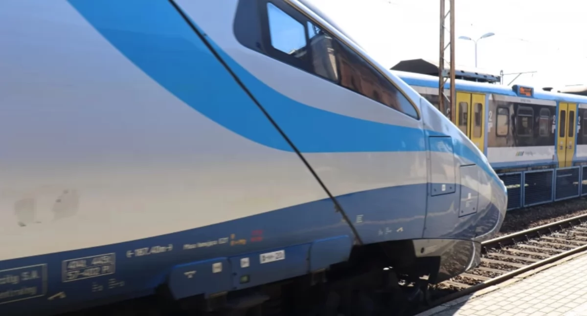 Pendolino dla pasażerów z biletem Kolei Śląskich