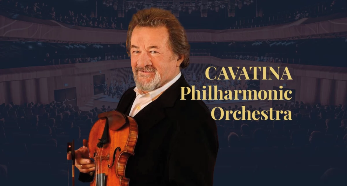 Daniel Stabrawa i Cavatina Philharmonic Orchestra zapraszają na niezwykły wieczór muzyczny