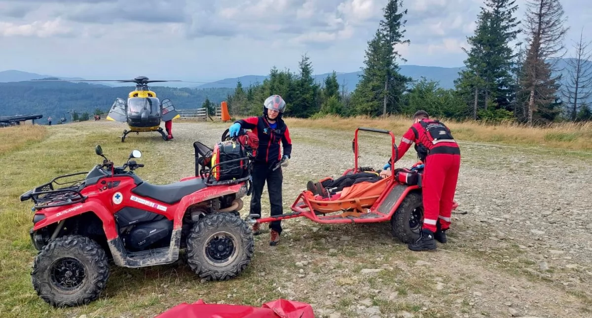 GOPR interweniował we wrześniu blisko 100 razy. Smutny finał jednej z wypraw