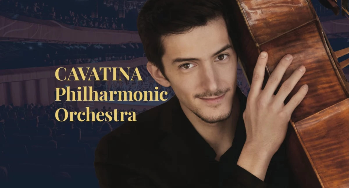 Bruno Delepelaire w Bielsku-Białej: Muzyczna podróż przez Stary i Nowy Świat. CAVATINA PHILHARMONIC ORCHESTRA