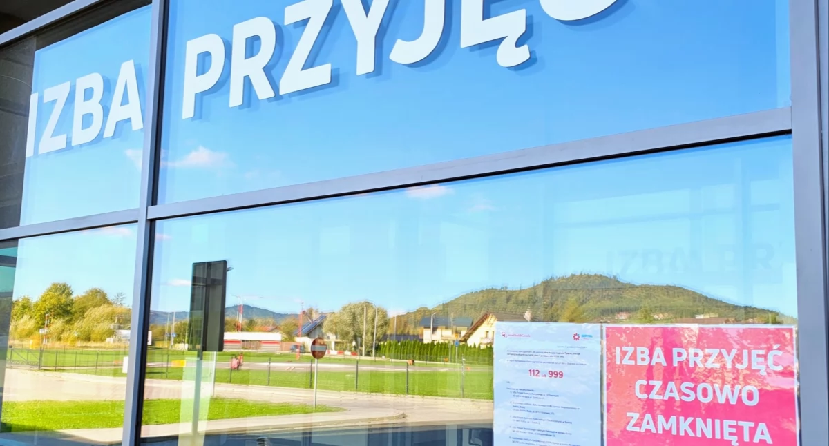 Dalszy ciąg kryzysu w szpitalu w Żywcu. Zawieszenie działalności wielu oddziałów
