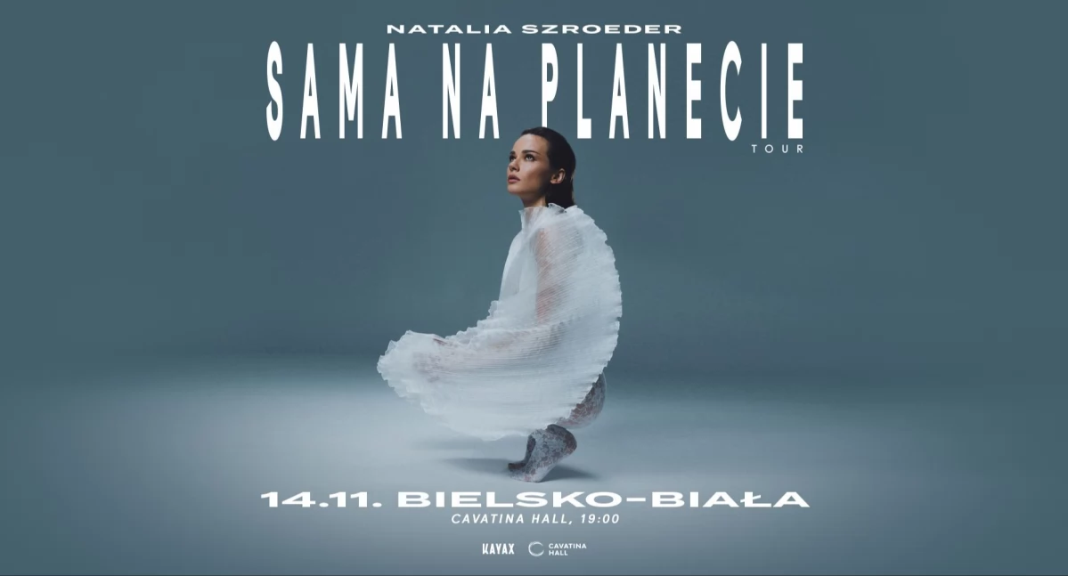 Natalia Szroeder. Koncert w Cavatina Hall