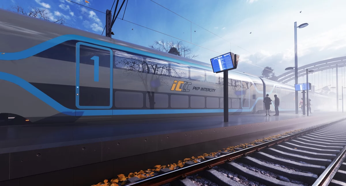 Piętrowe pociągi PKP Intercity pojawią się na polskich torach