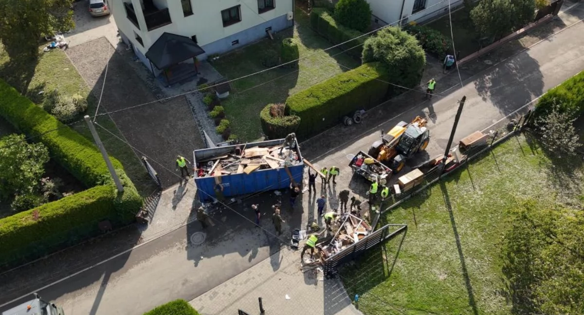 Blisko 3 mln zł pomocy trafiło już do powodzian w Czechowicach-Dziedzicach