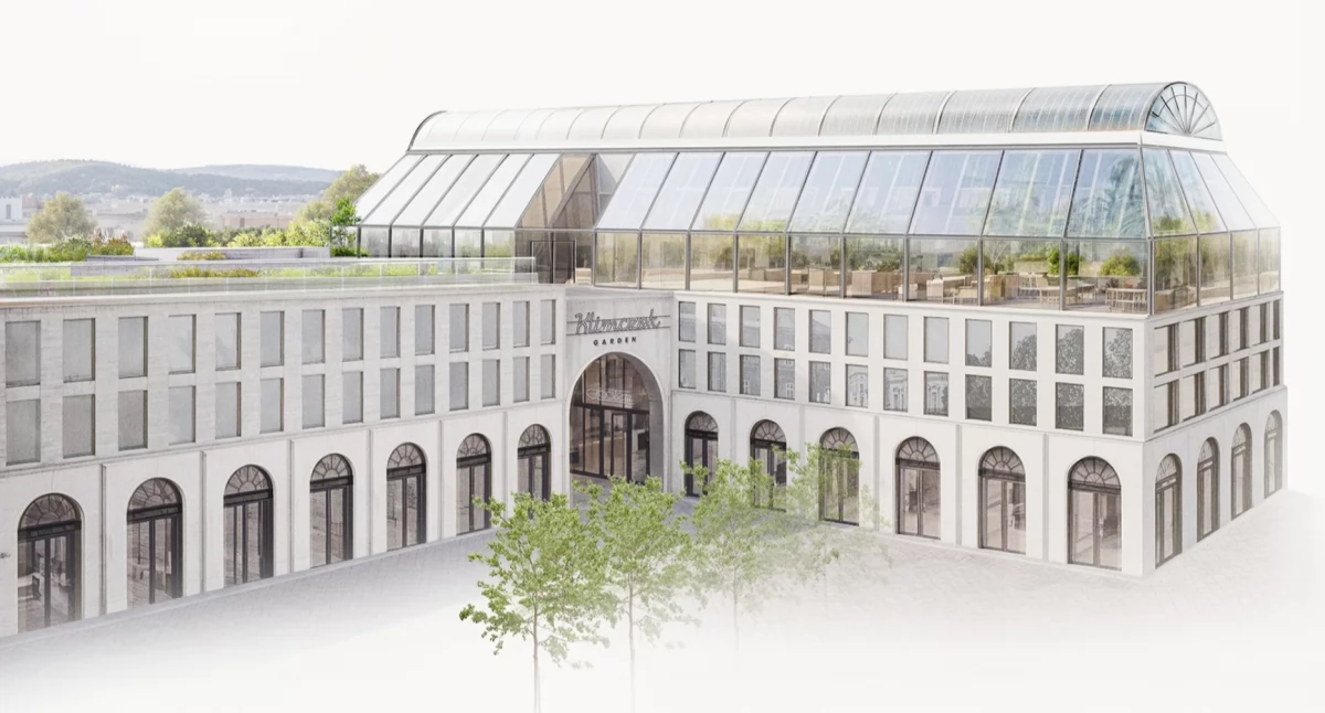 Według projektu, tak może wyglądać Dom Handlowy Klimczok.
