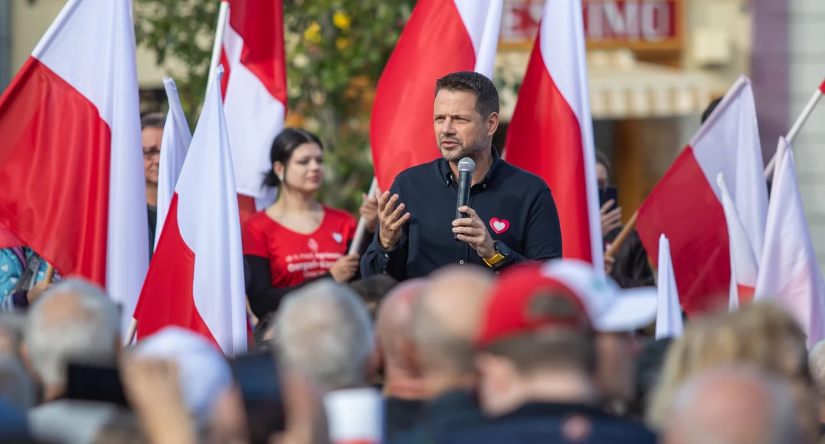 Prezydent Warszawy Rafał Trzaskowski odwiedzi dziś Bielsko-Białą