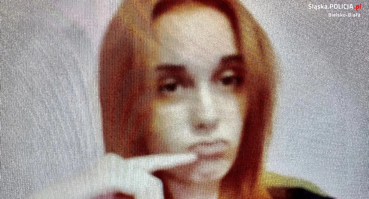 Policja z Bielska-Białej poszukuje zaginionej 17-latki