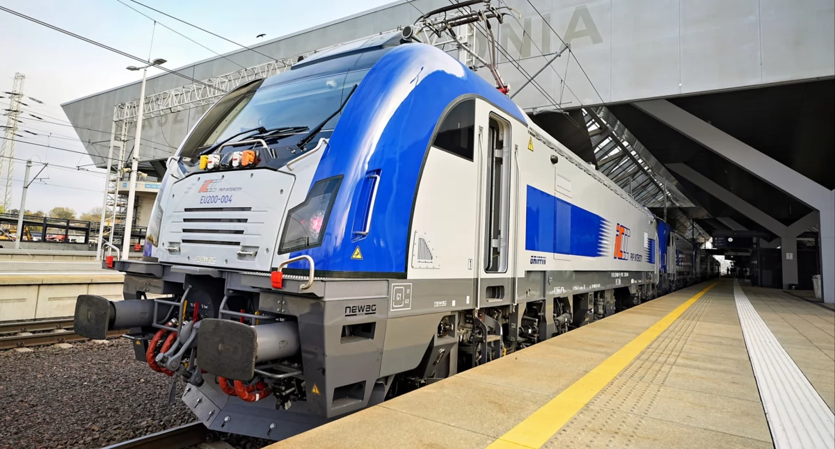 Griffin 200 nowe lokomotywy w taborze PKP Intercity 