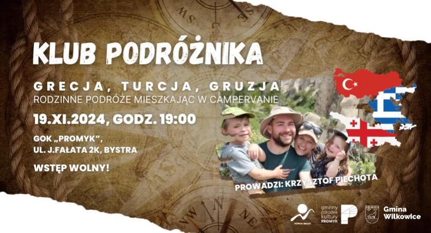 Klub Podróżnika: Grecja, Turcja, Gruzja - rodzinne podróże mieszkając w campervanie