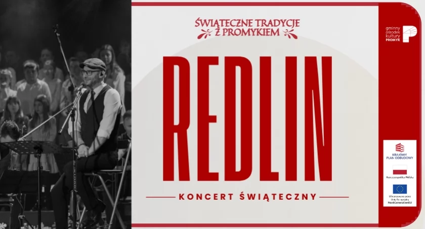 Koncert świąteczny: REDLIN