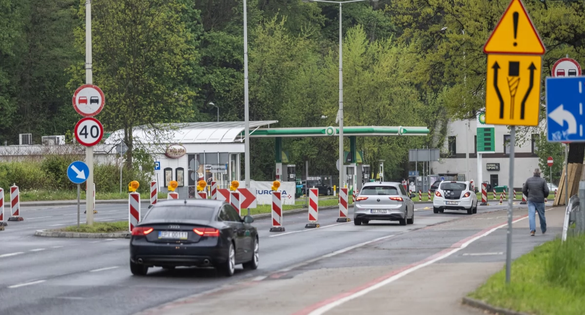 Zmiany w organizacji ruchu na ulicy Partyzantów 