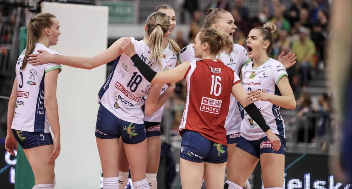 BKS BOSTIK ZGO Bielsko-Biała w znakomitym stylu rozpoczęły Ligę Mistrzyń pokonując mistrzynie Niemiec