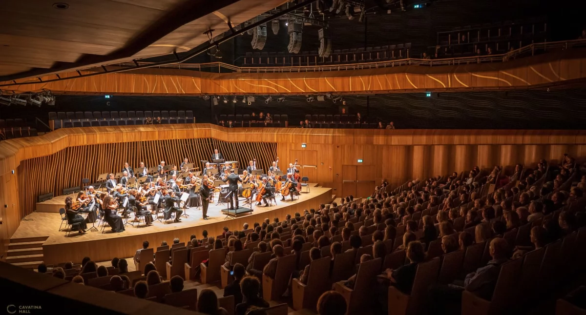 Noworoczny koncert pełen muzycznej magii w Cavatina Hall