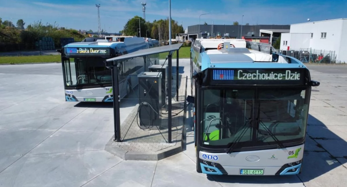 Kolejne autobusy elektryczne zasilą miejskie linie