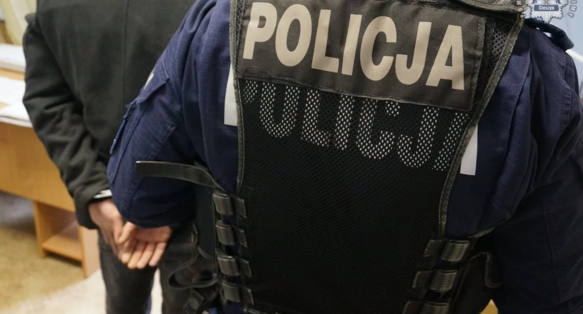 Policjanci zatrzymali sprawcę napaści seksualnej na ulicy Folwarcznej