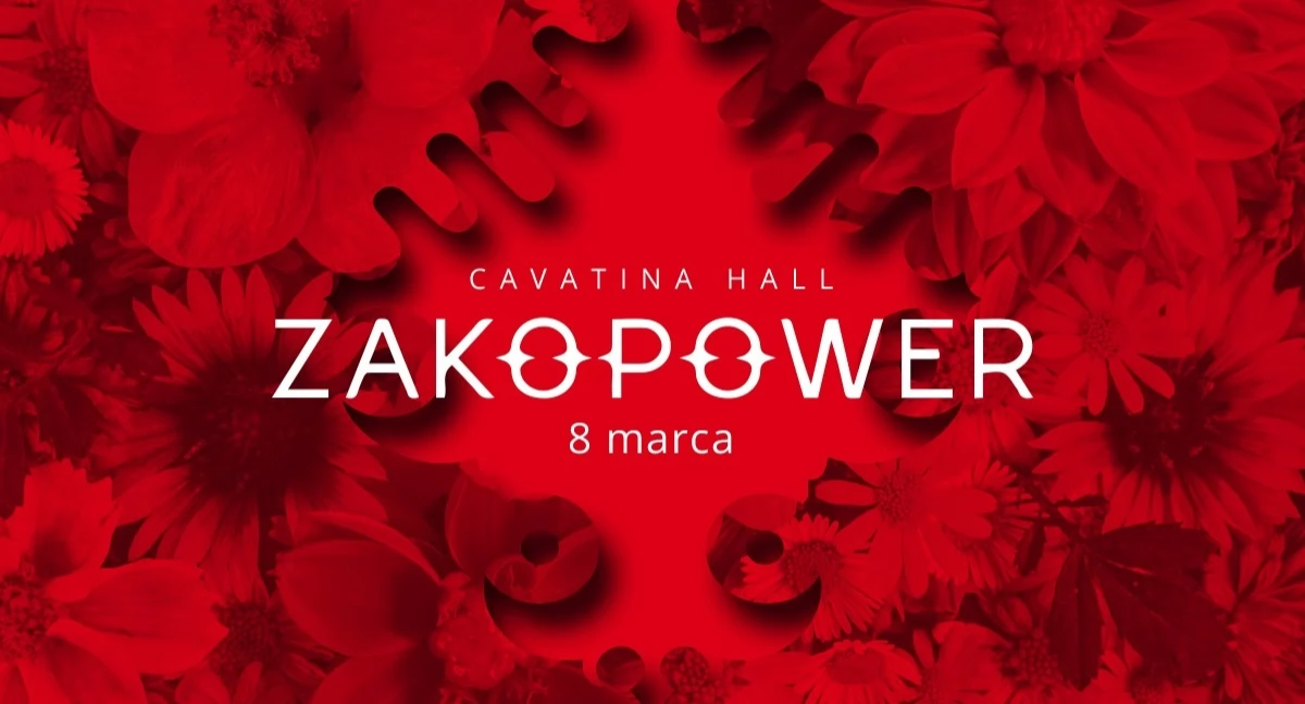 Zakopower. Dwa koncerty z okazji Dnia Kobiet w Cavatina Hall