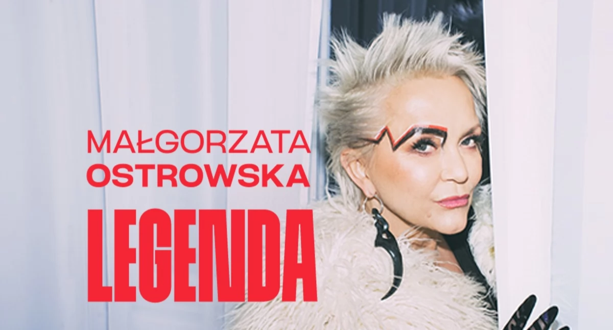 Nostalgiczna podróż z Małgorzatą Ostrowską. Koncert Legenda w Bielsku-Białej