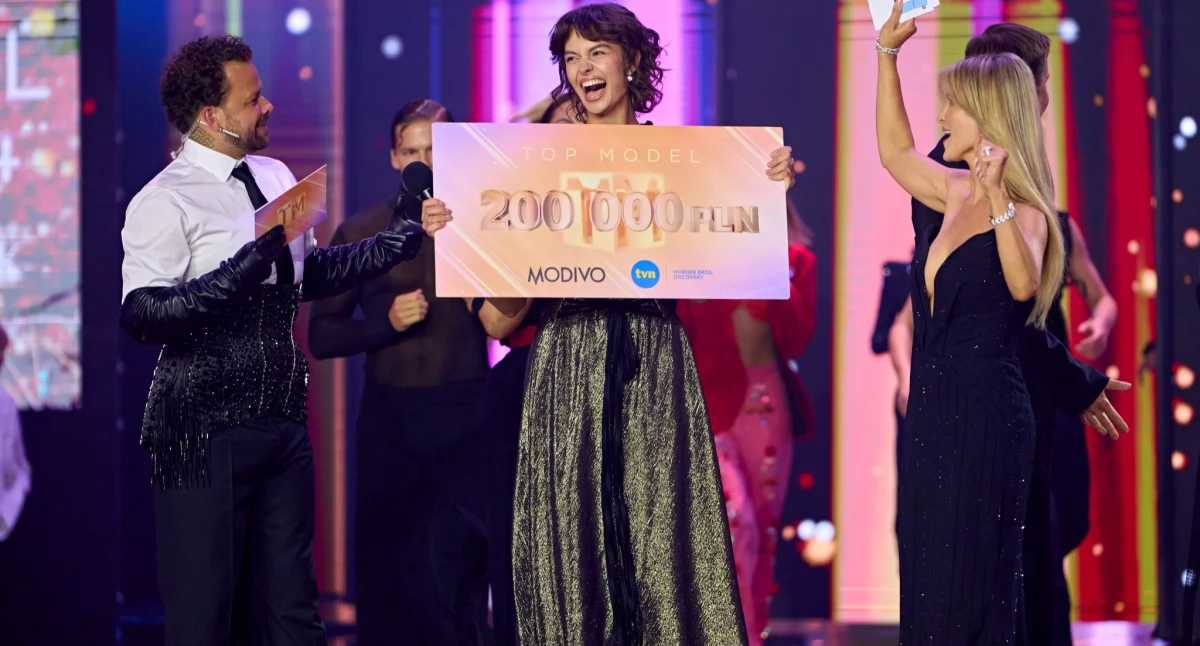 Klaudia Zioberczyk z Czechowic-Dziedzic wygrywa 13. edycję Top Model