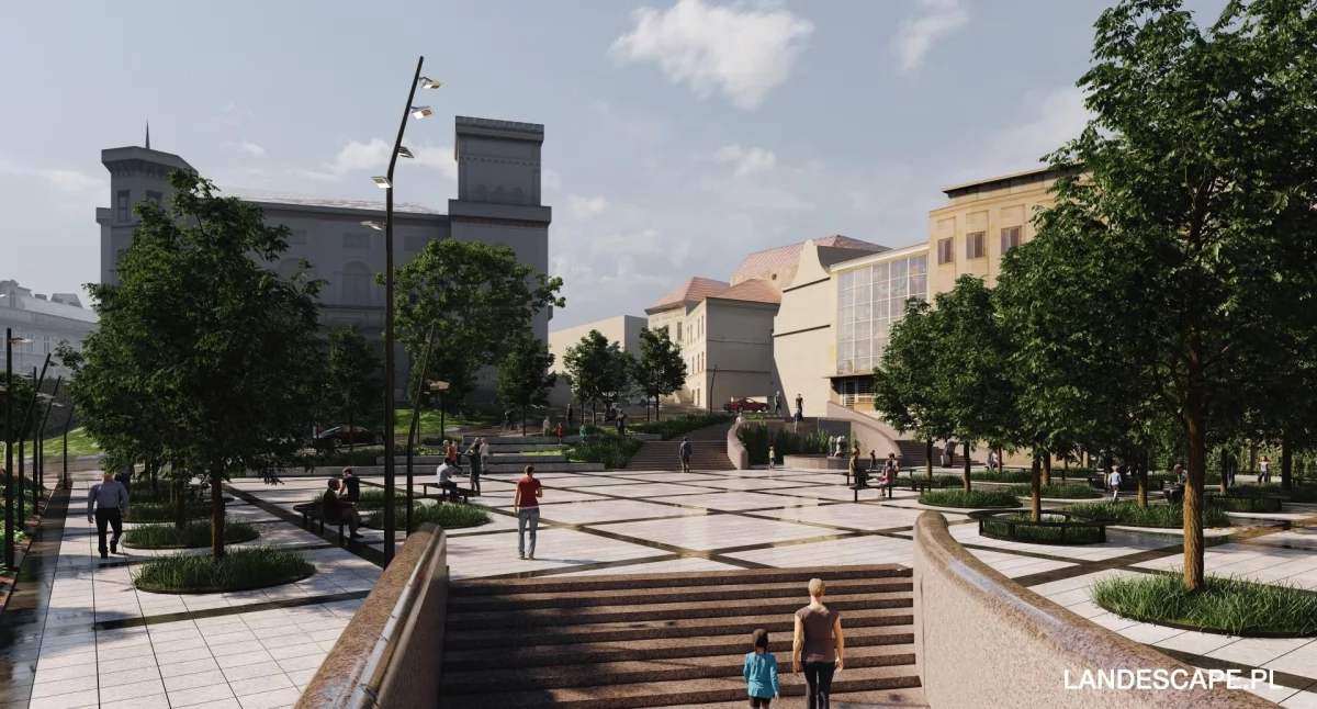 Plac Chrobrego w nowej odsłonie. Mieszkańcy zdecydują o jego przyszłości