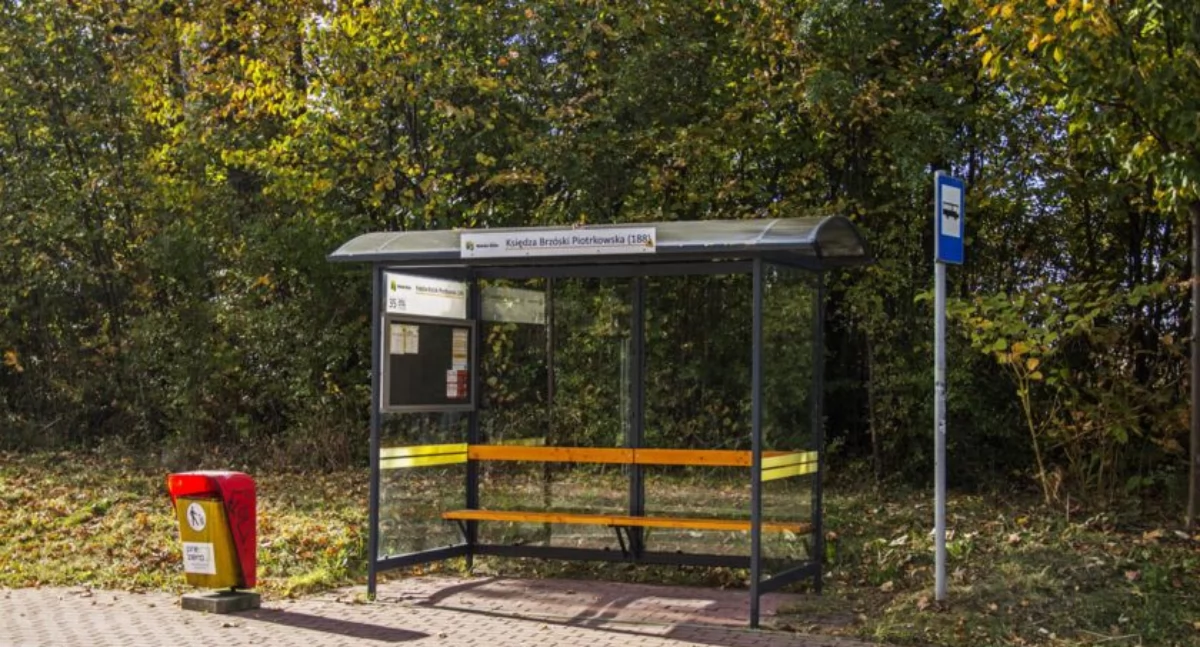 Wiaty przystankowe w Bielsku-Białej zyskują  nowy wygląd