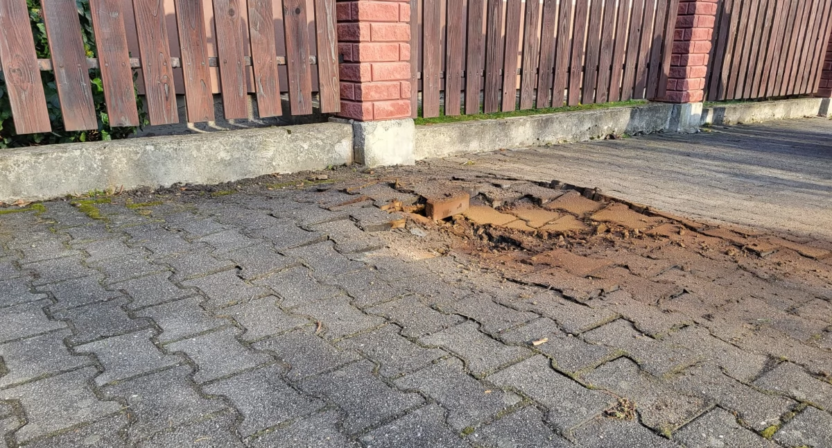 Silny wybuch gazu w Bystrej. Ewakuowano mieszkańców