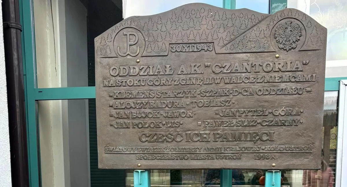 81 rocznica bohaterskiej ostatnie walki oddziału AK Czantoria