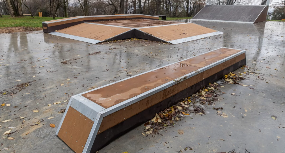 Hałcnów zyskał nowoczesny skatepark