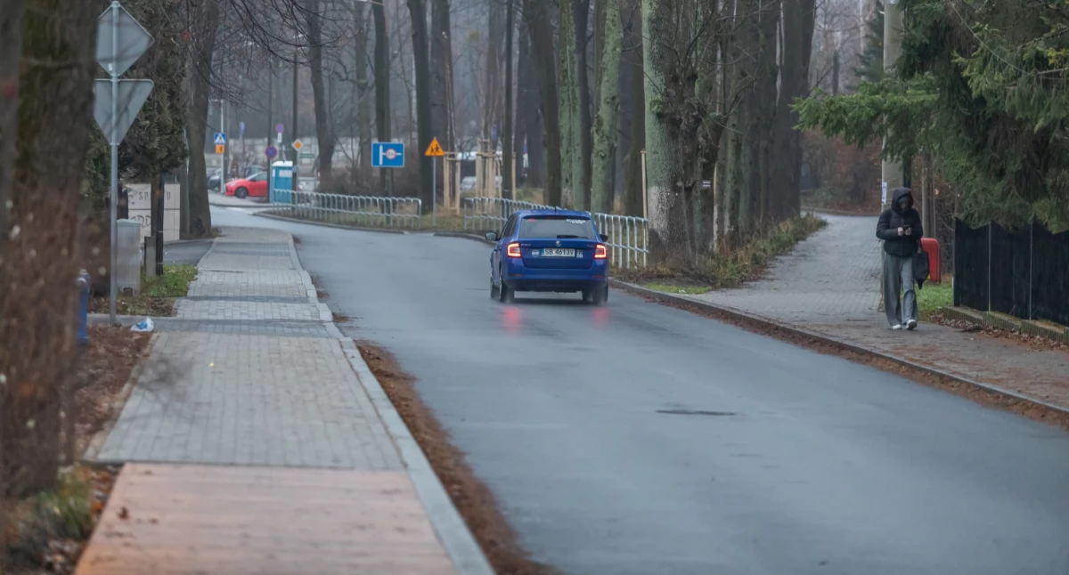 Ulice Pocztowa i Startowa gotowe: inwestycja poprawiła komfort mieszkańców