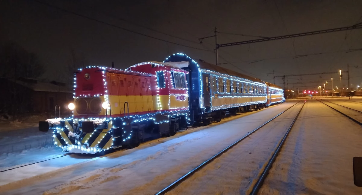 Świąteczny pociąg w Czeskim Cieszynie już w niedzielę