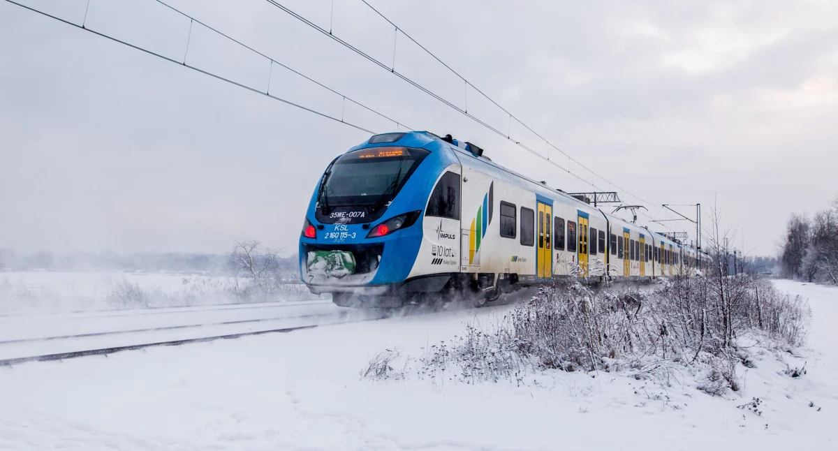  Koniec utrudnień dla podróżnych na linii kolejowej Bielsko-Biała – Żywiec