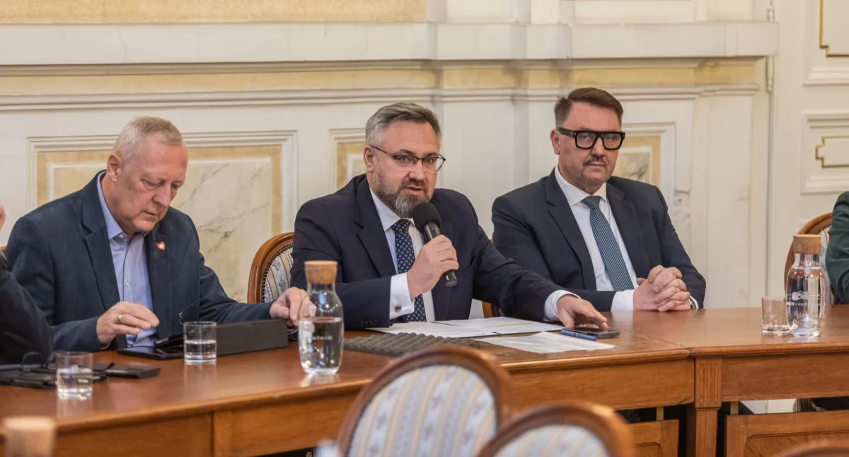 Bielsko-Biała gościła komisję sejmową ds. powodzi