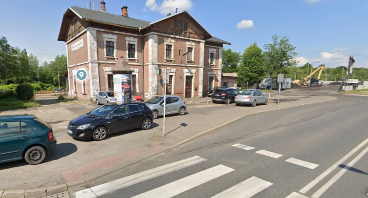 Problem bezpieczeństwa przy przystanku autobusowym przy stacji PKP Bielsko-Biała Wschód