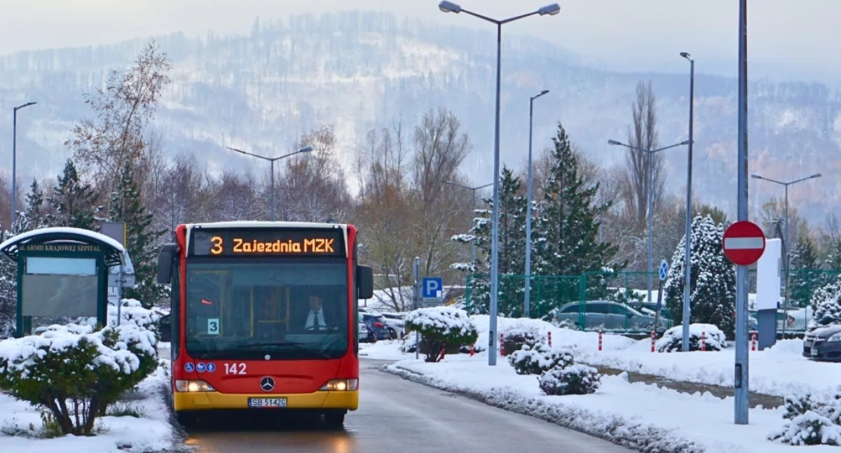 Świąteczno-noworoczny rozkład jazdy MZK Bielsko-Biała