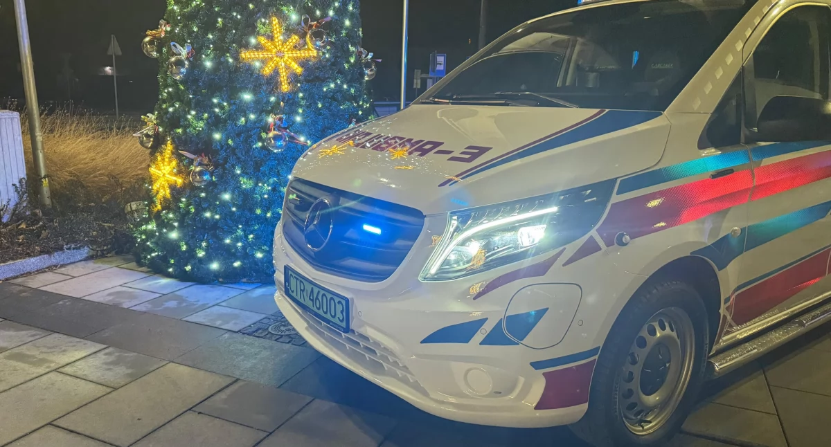 Elektryczne karetki w Bielskim Pogotowiu Ratunkowym