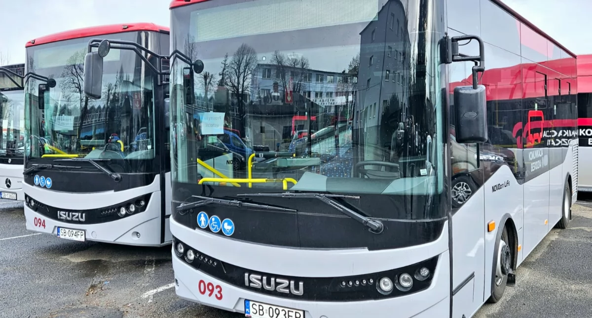 Nowe autobusy dla Komunikacji Beskidzkiej