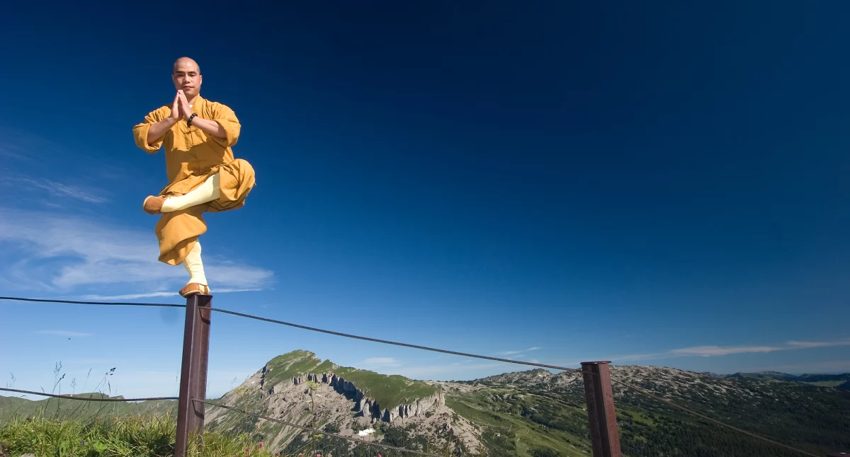 Bielsko-Biała gościć będzie Wielkiego Mistrza Shi Yan Liang z klasztoru Shaolin