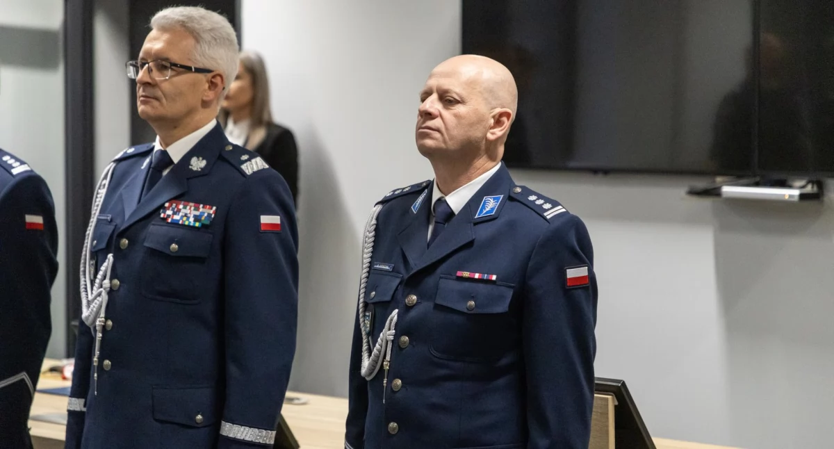 Zmiana na stanowisku komendanta miejskiego policji w Bielsku-Białej