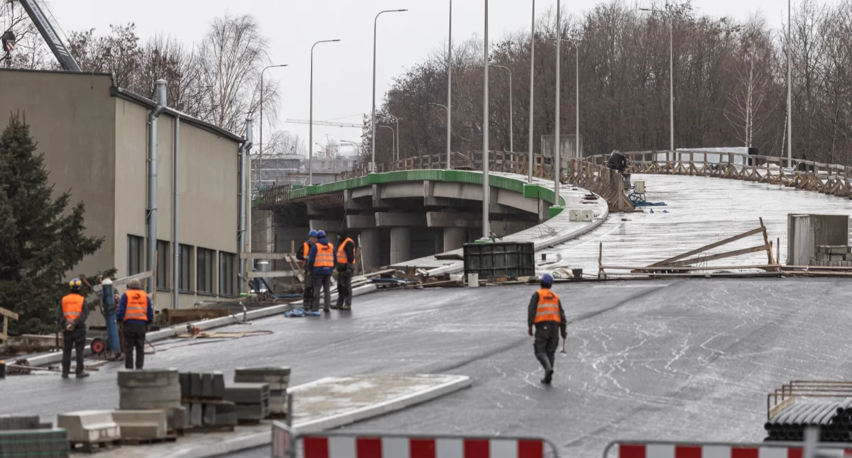 Inwestycja za 70 mln zł. Przebudowa ul. Kwiatkowskiego wkracza w końcową fazę