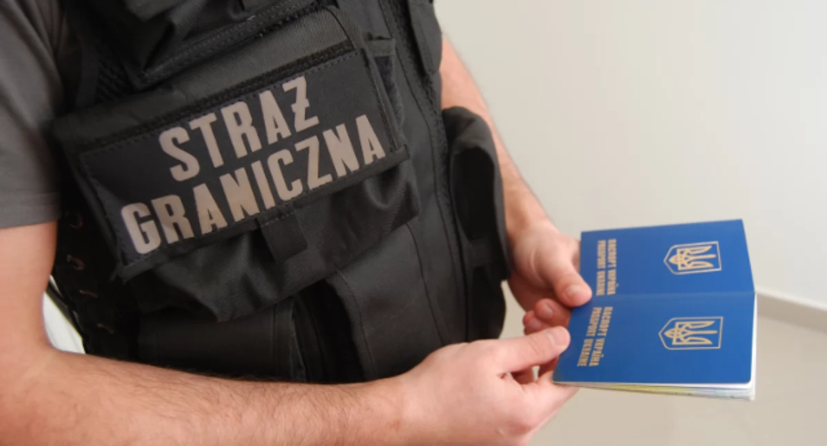 Nielegalni imigranci i przestępcy zatrzymani przez bielską Straż Graniczną