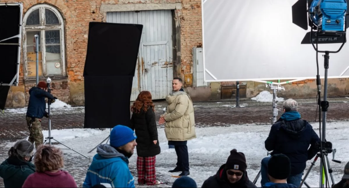 W Bielsku-Białej będą kręcić film. Utrudnienia w ruchu