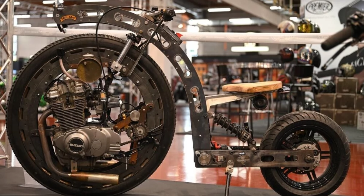 Najbardziej szalony motocykl stworzony w Czechowicach-Dziedzicach