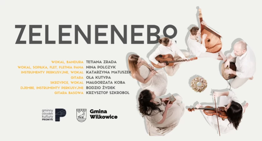Koncert ZELENENEBO