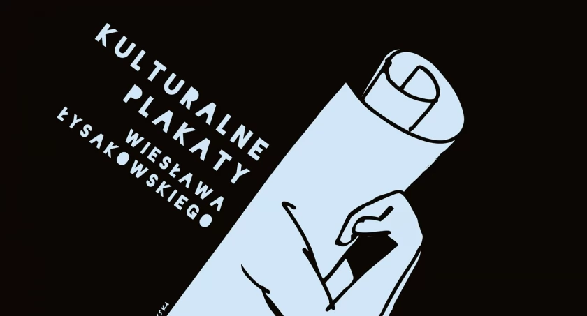 Wernisaż wystawy ,,Kulturalne plakaty Wiesława Łysakowskiego"