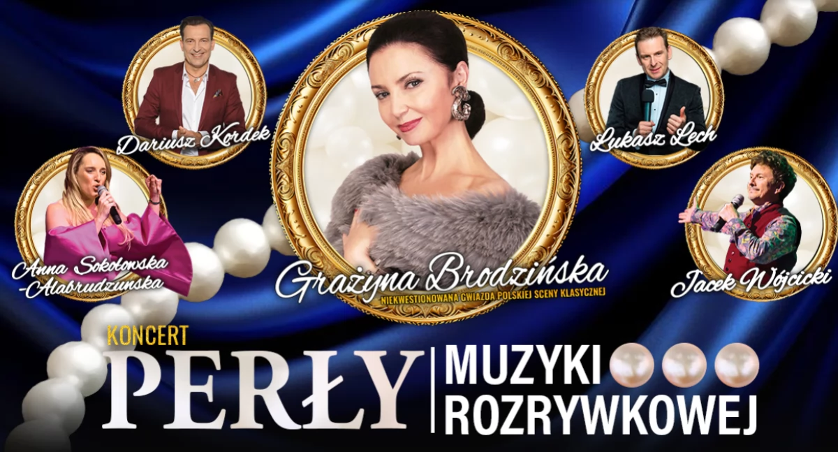 Perły Muzyki Rozrywkowej – Grażyna Brodzińska zaprasza na wyjątkowy koncert już 9 lutego w Bielskim Centrum Kultury!
