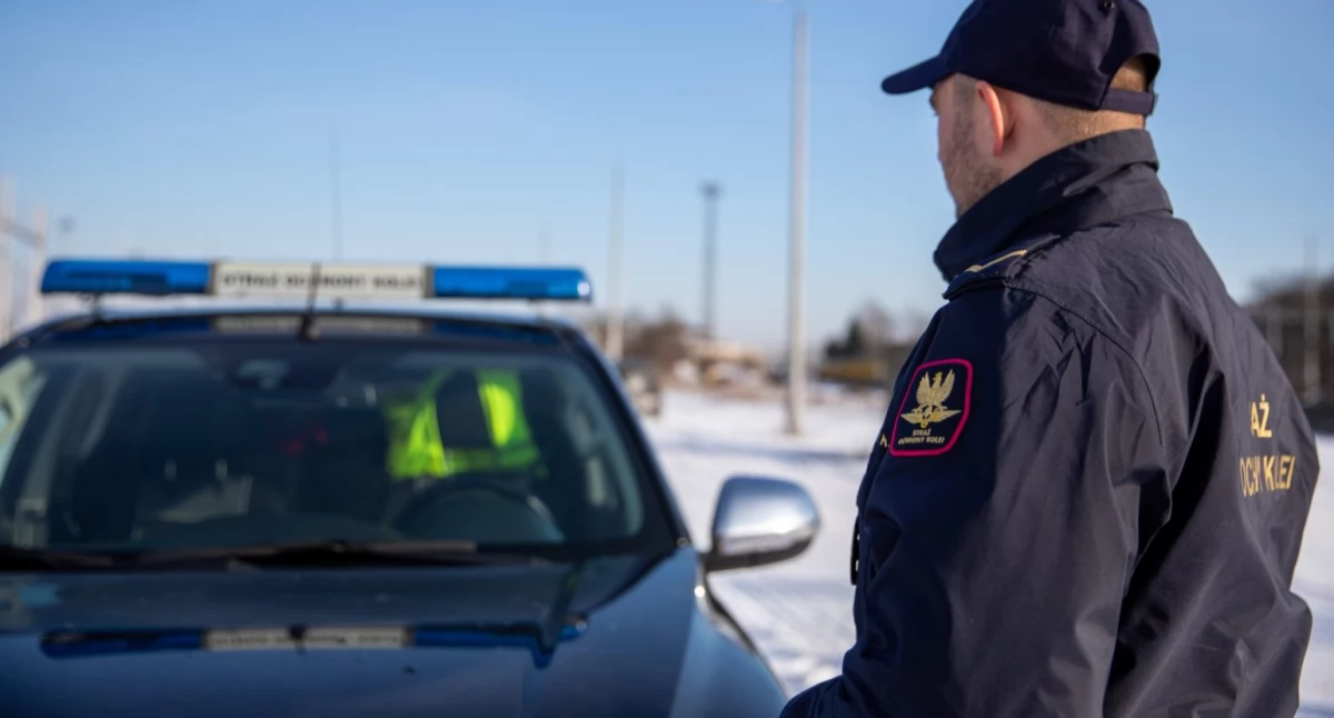 Ratowali kobietę pobitą przez partnera w rejonie bielskiego dworca