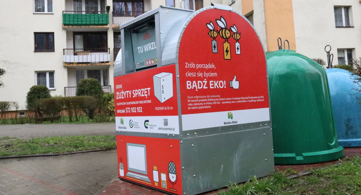 Elektrośmieci w Bielsku-Białej. Gdzie pozbyć się zużytego sprzętu