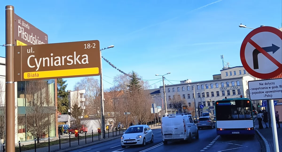 Przerwa w dostawie prądu w centrum Bielsku-Białej. Utrudnienia w działaniu sygnalizacji świetlnej