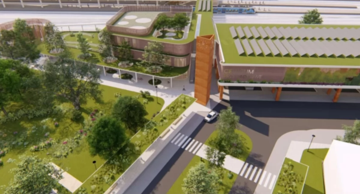 Ministerstwo przekazało miastu teren należący do PKP pod budowę centrum przesiadkowego w Bielsku-Białej