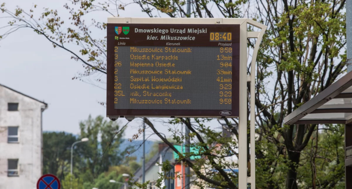 Trzeci etap rozbudowy ITS w Bielsku-Białej 