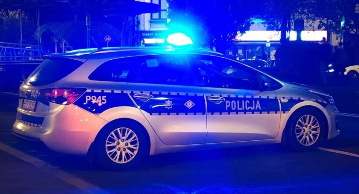 Pijany kierowca sam na siebie wezwał policję. Nietypowe zgłoszenie na numer alarmowy w Żywcu.